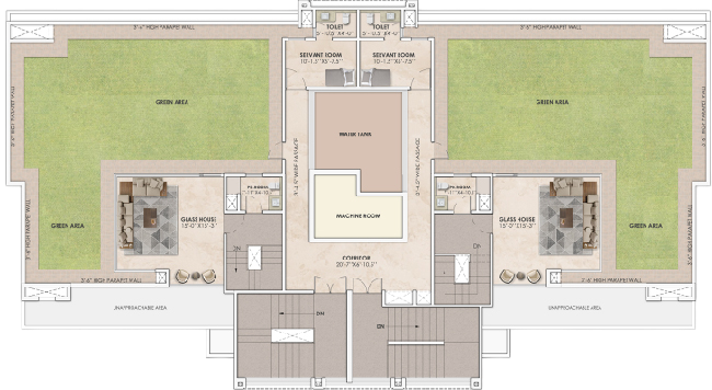 block a upper panthouse